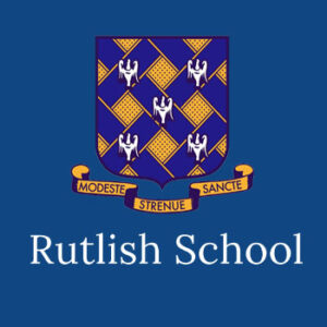 Rutlish school logo