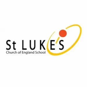 St Luke's Church of England School, Exeter logo